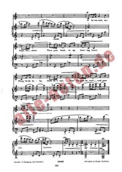 Sleep Little Baby For Unison Voices von Bryan Kelly 
