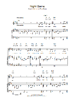 Night Game von Glen Ballard (Download) 