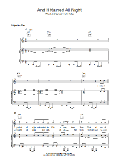 And It Rained All Night von David Feinberg (Download) 