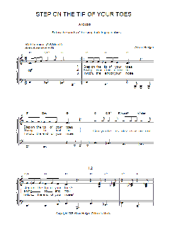 Step On The Tip Of Your Toes von Scott Joplin (Download) 