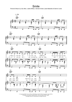 Smile von Lily Allen (Download) 