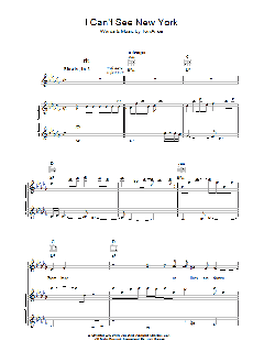 I Can't See New York von Franz Liszt (Download) 