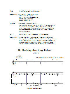 The Magnificent Light Show von Alison Hedger (Download) 