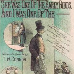 She Was One Of The Early Birds von Howard Shore (Download) 