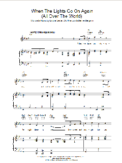 When The Lights Go On Again von Vaughn Monroe (Download) 