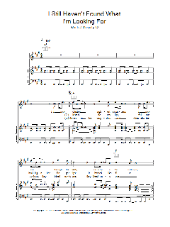 I Still Haven't Found What I'm Looking For von U2 (Download) 