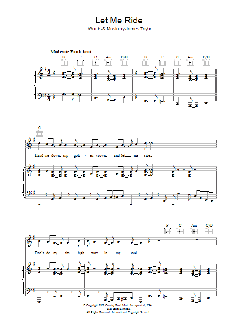 Let Me Ride von Berthold Goldschmidt (Download) 