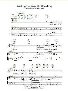 Looking For Love On Broadway von Leonard Bernstein (Download) 