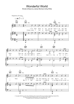 Wonderful World von James Morrison (Download) 