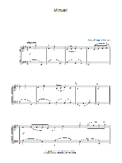 Minuet von John Lennon (Download) 