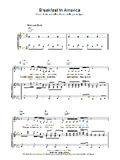 Breakfast In America von Supertramp (Download) 