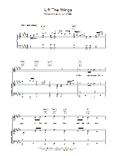 Lift The Wings von Geoff Bullock (Download) 
