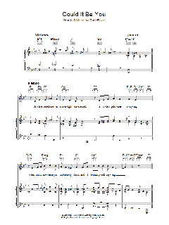 Could It Be You von Cole Porter (Download) 