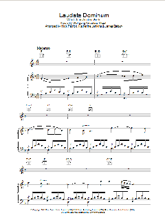 Laudate Dominum von Katherine Jenkins (Download) 