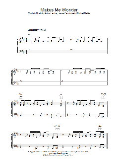 Makes Me Wonder von Maroon 5 (Download) 