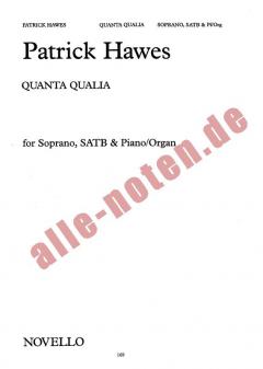 Quanta Qualia von Patrick Hawes 