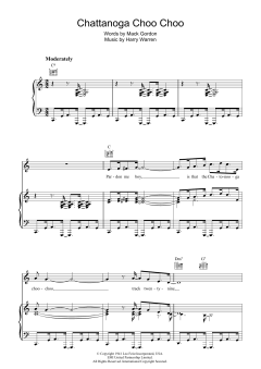 Chattanooga Choo Choo von Harry Warren (Download) 