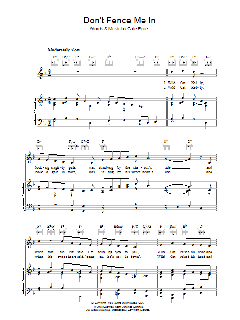 Don't Fence Me In von William Rose (Download) 
