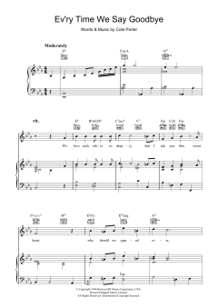 Ev'ry Time We Say Goodbye von Ira Gershwin (Download) 