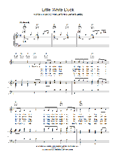 Little White Duck von Jimmy McHugh (Download) 