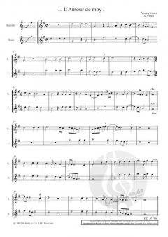 The Schott Recorder Consort Anthology Vol. 2 