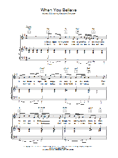 When You Believe von Stephen Schwartz (Download) 