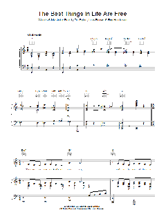 The Best Things In Life Are Free von Maurice Ravel (Download) 