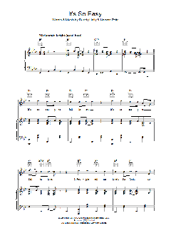 It's So Easy von Buddy Holly (Download) 