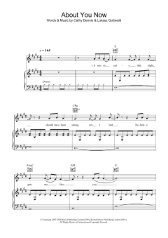 About You Now von Sugababes (Download) 