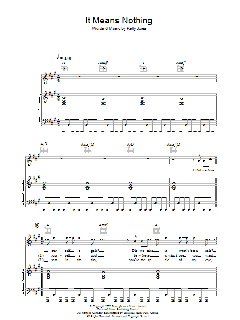 It Means Nothing von Stereophonics (Download) 