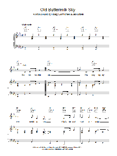 Old Buttermilk Sky von Hoagy Carmichael (Download) 