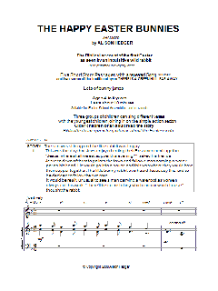 The Happy Easter Bunnies von Charlie Parker (Download) 