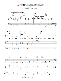 Never Smile At A Crocodile von Jack Lawrence (Download) 