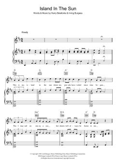 Island In The Sun von Harry Belafonte (Download) 
