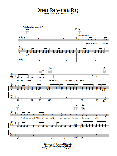Dress Rehearsal Rag von Rube Bloom (Download) 