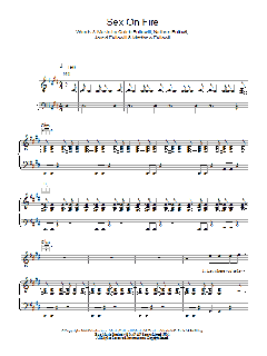 Sex On Fire von Kings Of Leon (Download) 