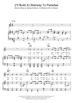 I'll Build A Stairway To Paradise von George Gershwin (Download) 