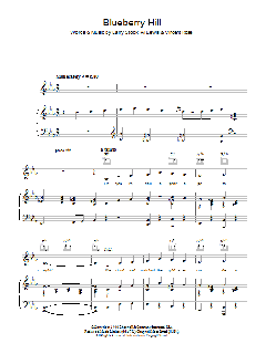 Blueberry Hill von Louis Armstrong (Download) 