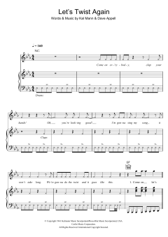 Let's Twist Again von Chubby Checker (Download) 