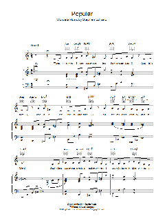 Popular von Stephen Schwartz (Download) 
