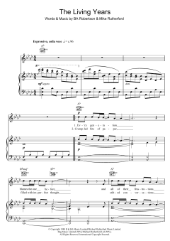 The Living Years von Edvard Grieg (Download) 