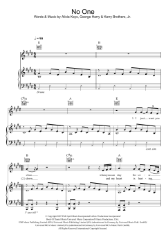 No One von Alicia Keys (Download) 