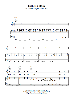 Sigh No More von Mumford & Sons (Download) 