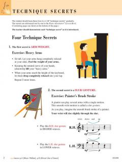 Piano Adventures: Technique & Artistry Book - Level 2B von Randall Faber 