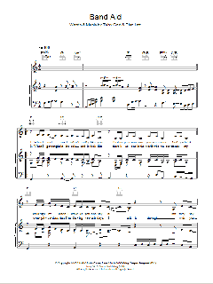 Band Aid von Pixie Lott (Download) 