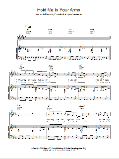 Hold Me In Your Arms von Pixie Lott (Download) 