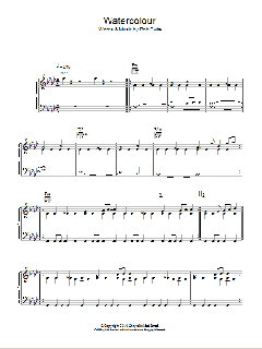 Watercolour von Earl Hines (Download) 
