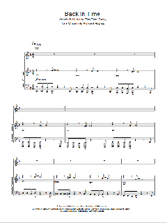 Back In Time von Keane (Download) 