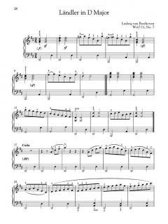 Selected Works For Piano von Ludwig van Beethoven 