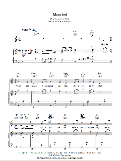 Married (Heiraten) von Philip Glass (Download) 